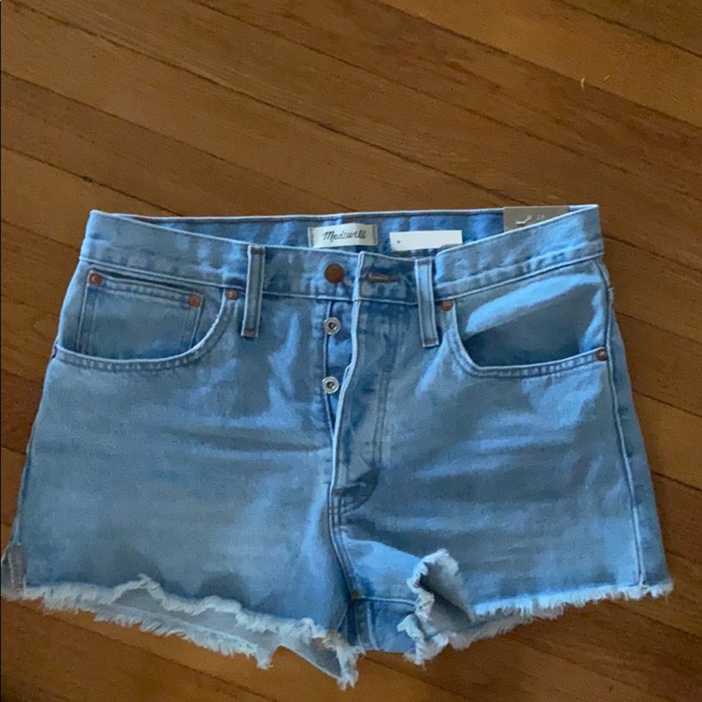 Size 28 madewell light wash jeans